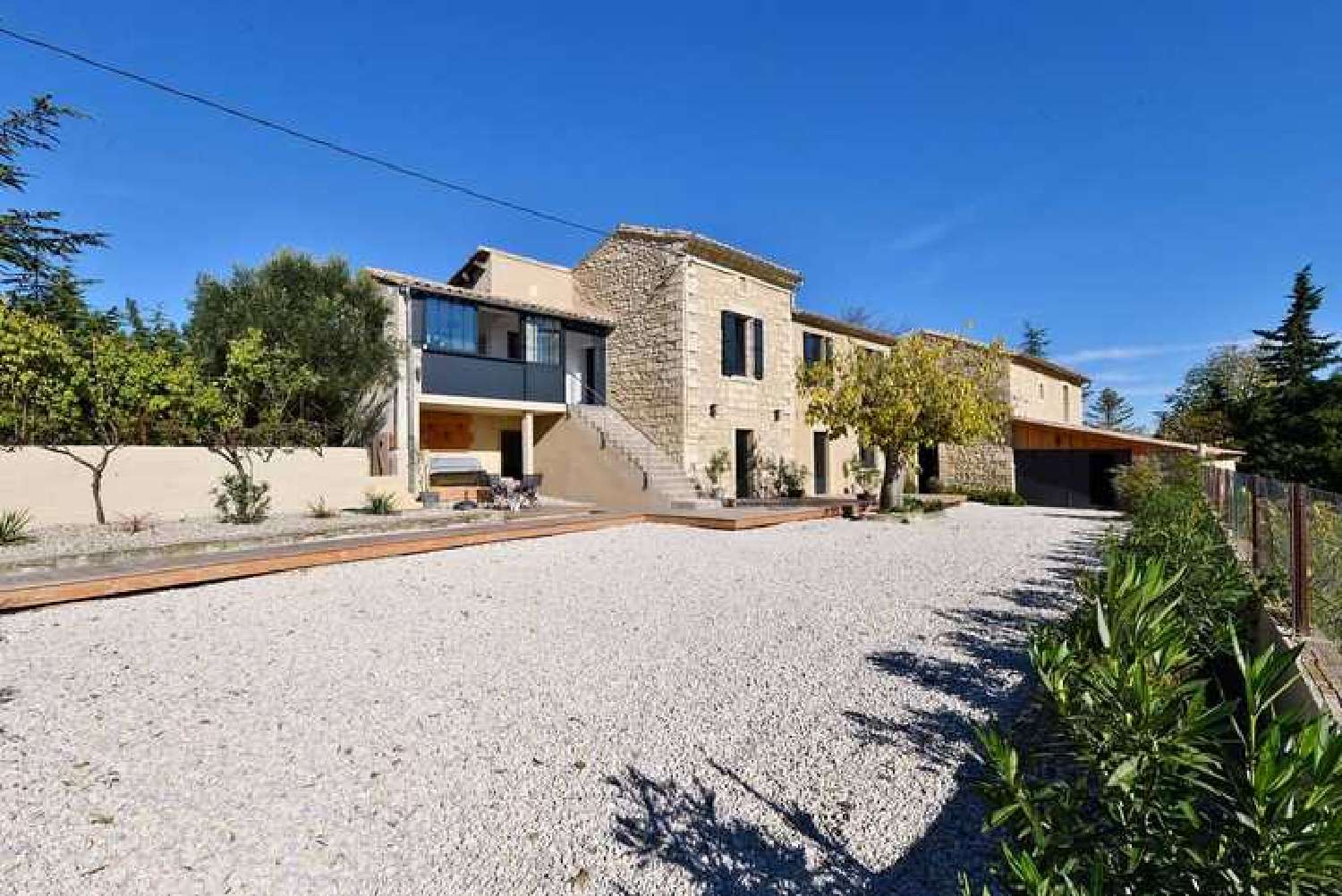  à vendre villa Uzès Gard 6