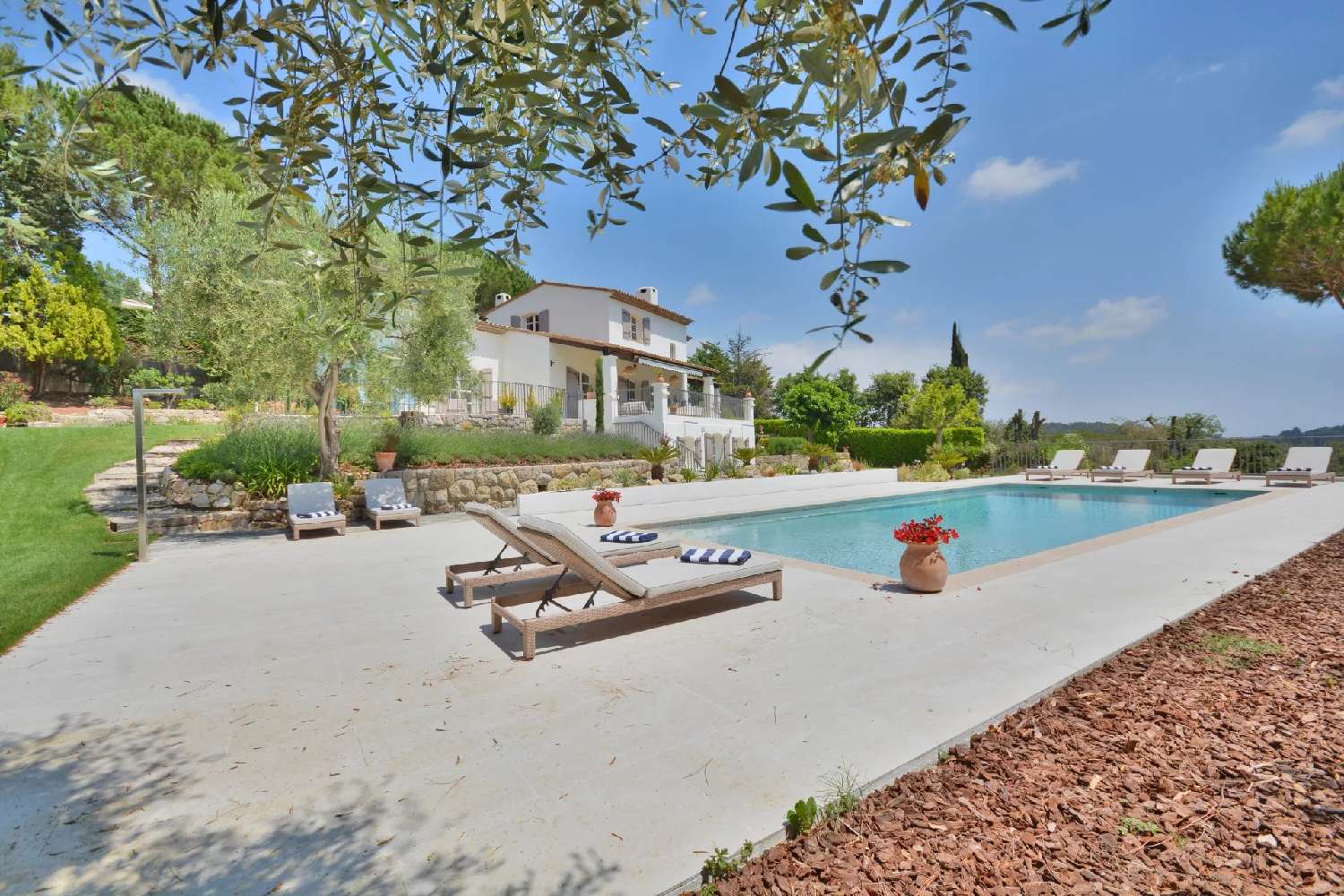  for sale villa Valbonne Alpes-Maritimes 4