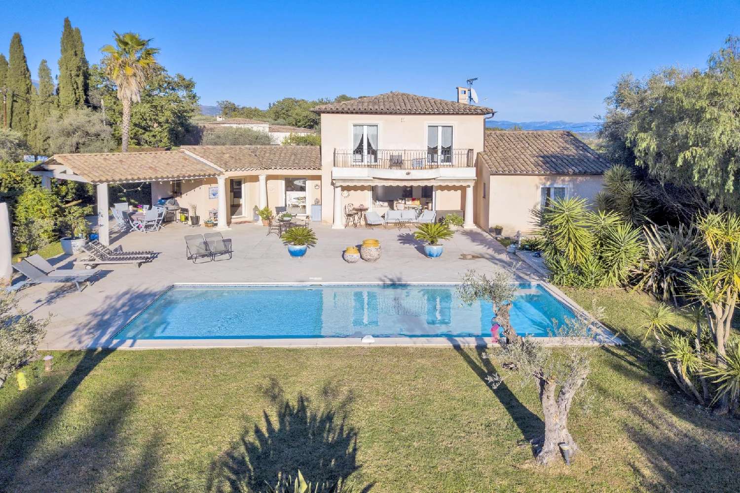 for sale villa Valbonne Alpes-Maritimes 2