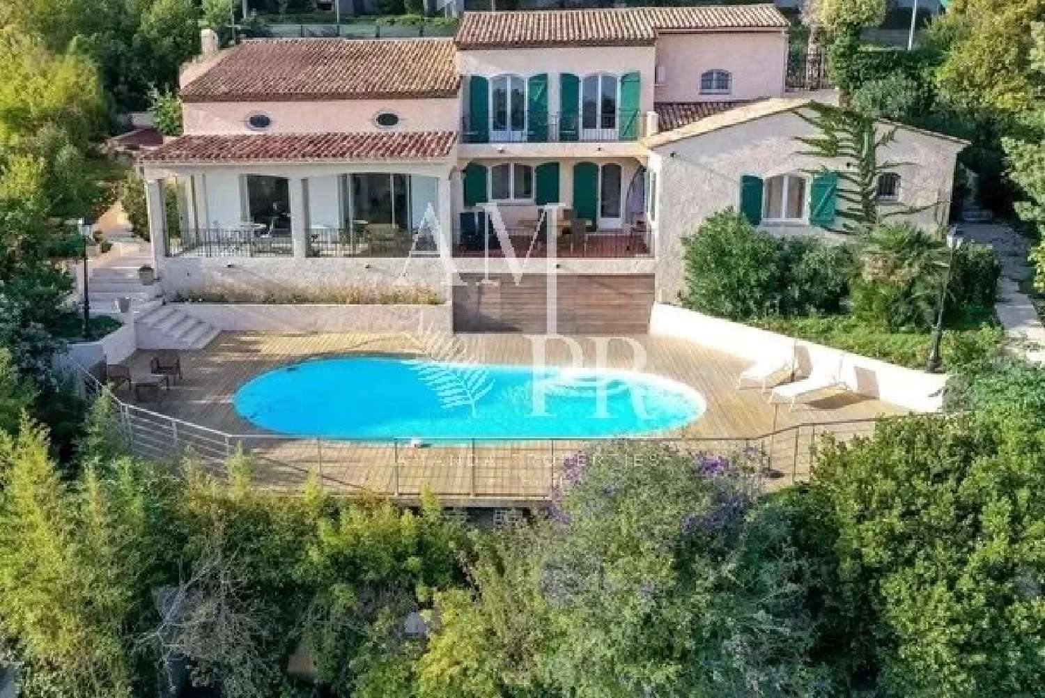 for sale villa Vallauris Alpes-Maritimes 2