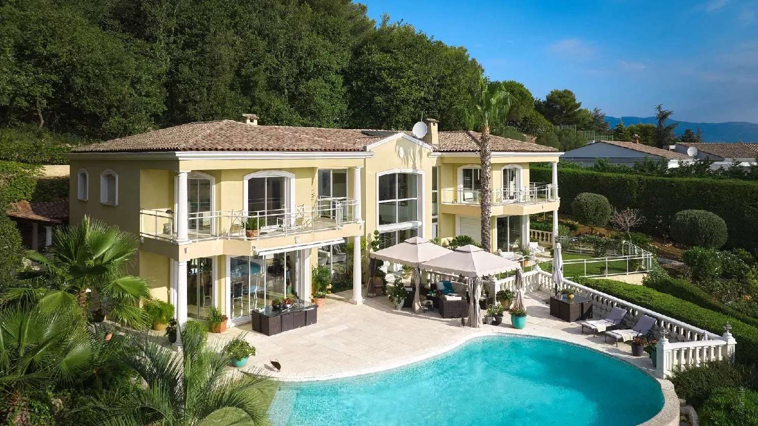  for sale villa Vallauris Alpes-Maritimes 7