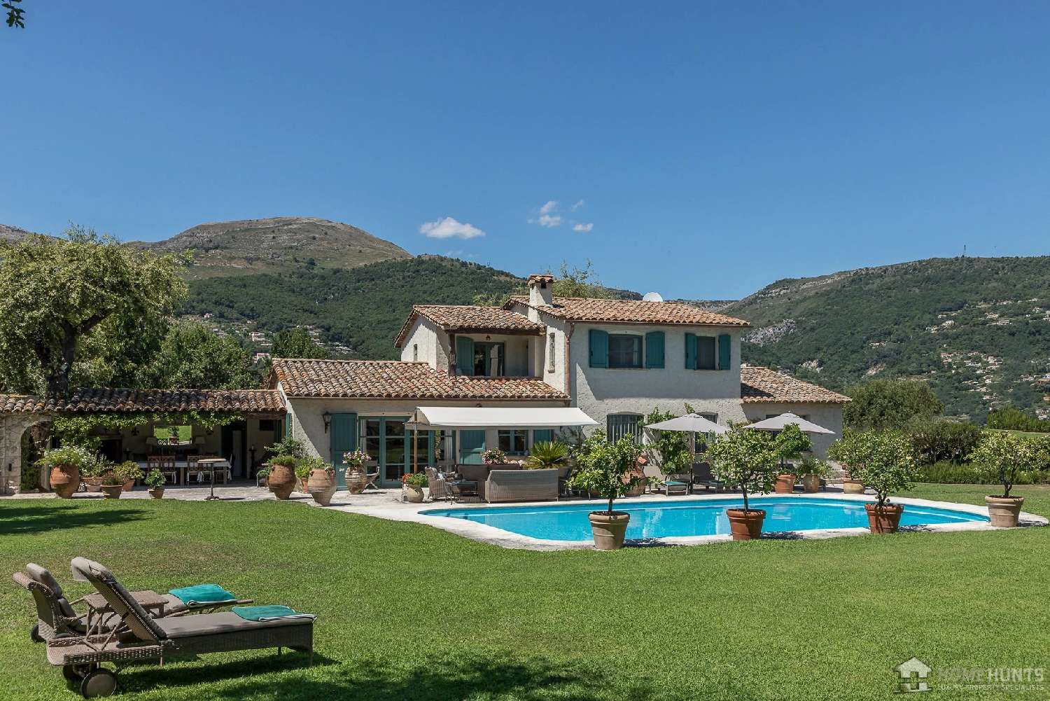  à vendre villa Vence Alpes-Maritimes 1