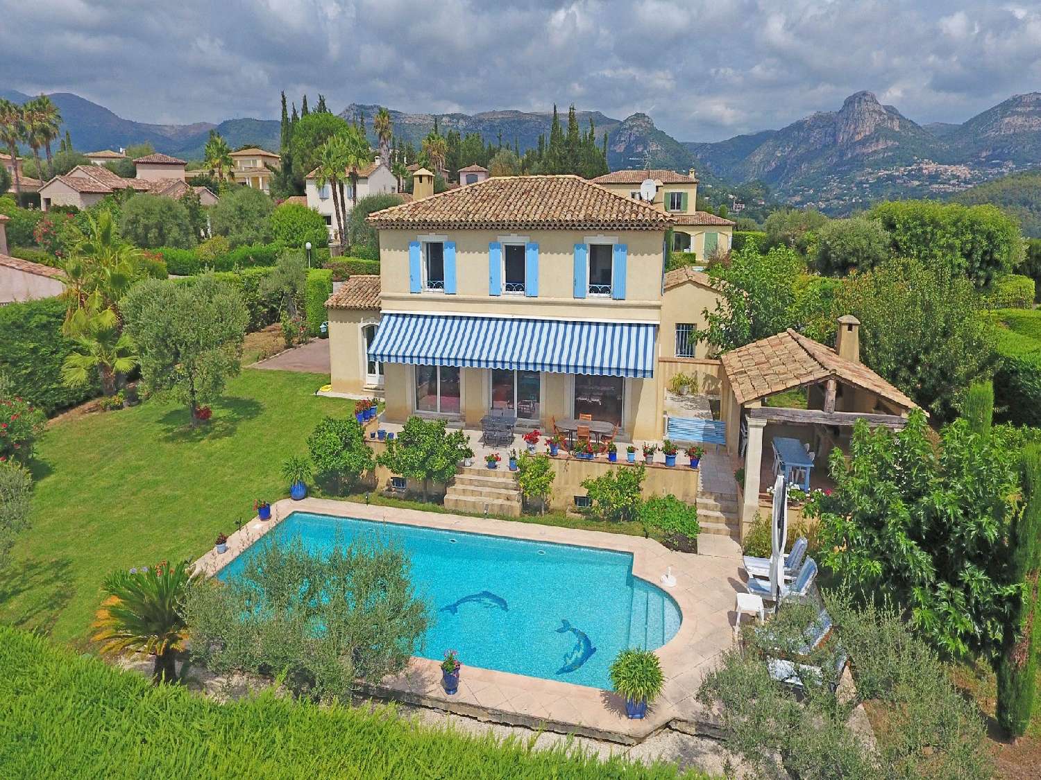  à vendre villa Vence Alpes-Maritimes 2