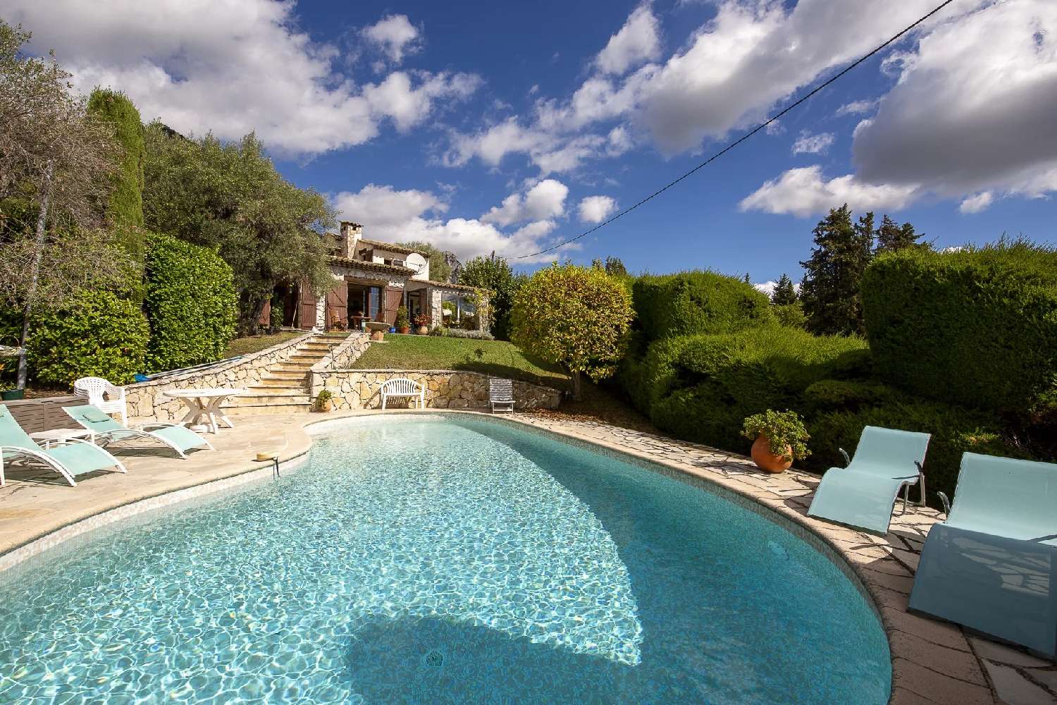  for sale villa Vence Alpes-Maritimes 1