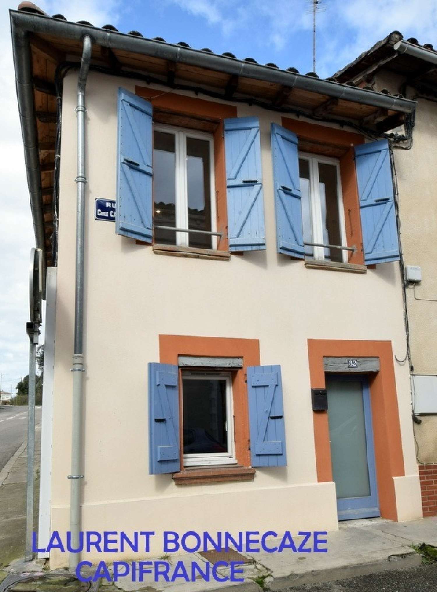  for sale village house Beaumont-de-Lomagne Tarn-et-Garonne 1