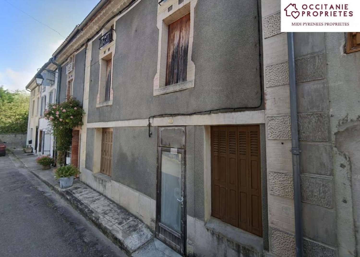  à vendre maison de village Fougax-et-Barrineuf Ariège 1