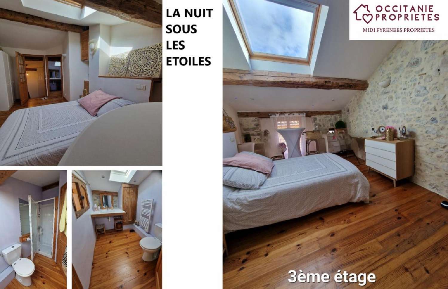  à vendre maison de village Bélesta Ariège 7