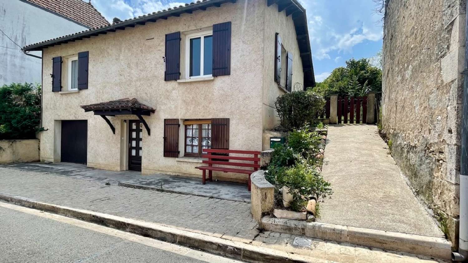  à vendre maison de village Bergerac Dordogne 1