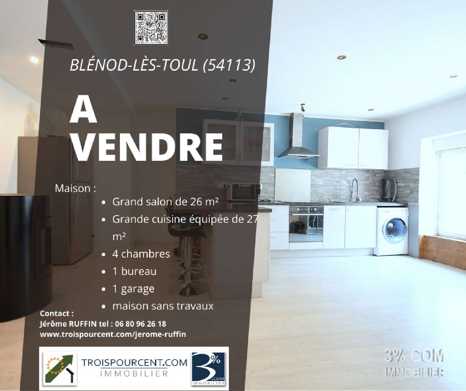  à vendre maison de village Blénod-lès-Toul Meurthe-et-Moselle 1