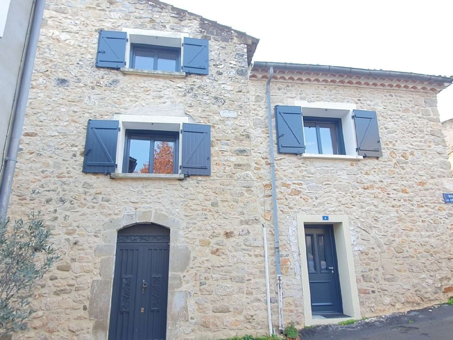  for sale village house Boucoiran-et-Nozières Gard 1