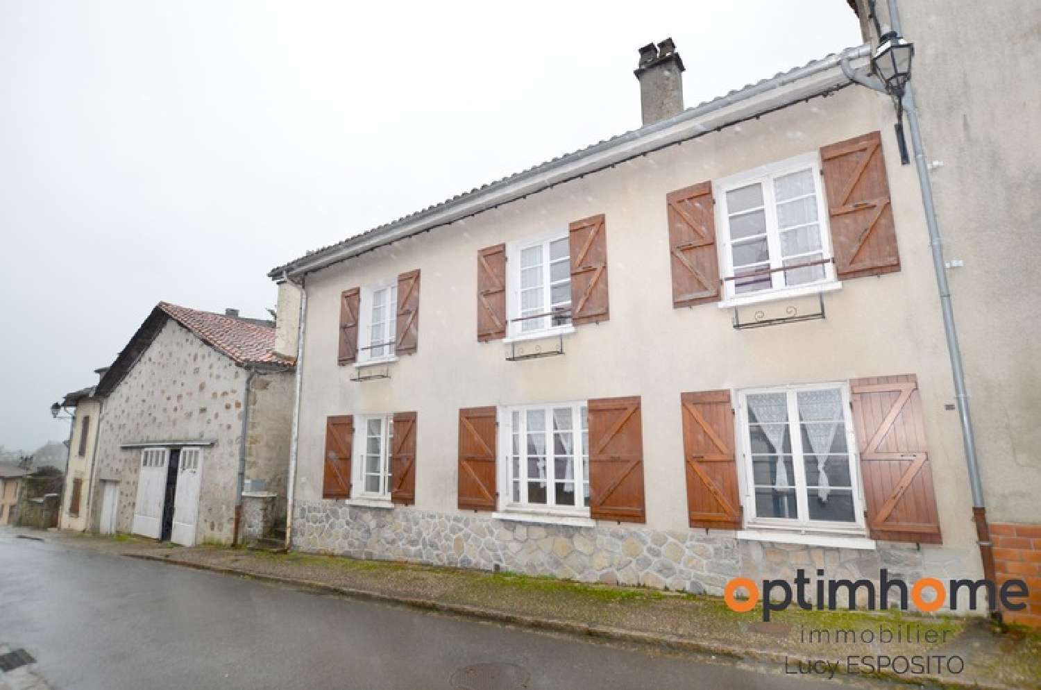  for sale village house Brigueuil Charente 1