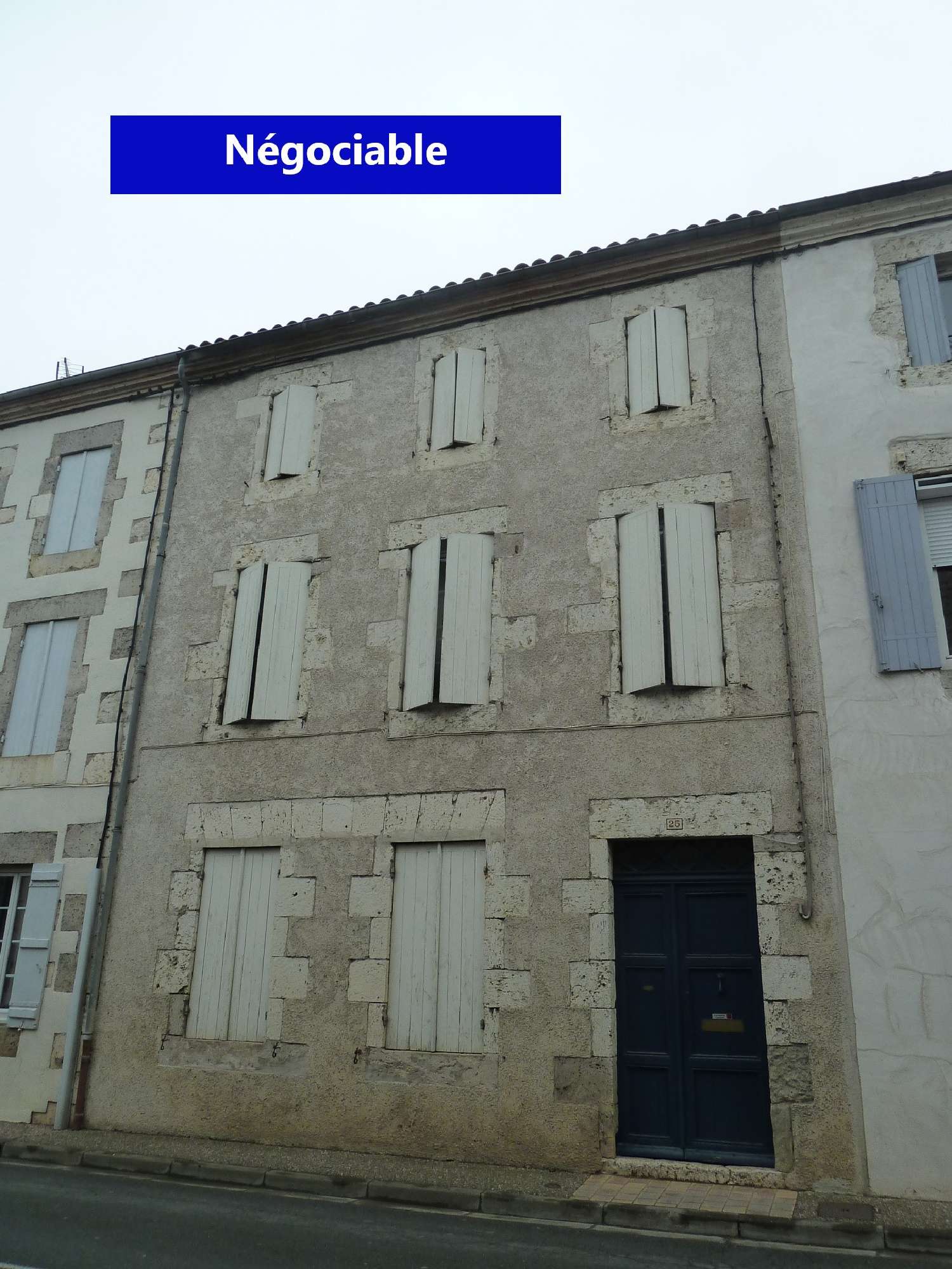  for sale village house Castelmoron-sur-Lot Lot-et-Garonne 1