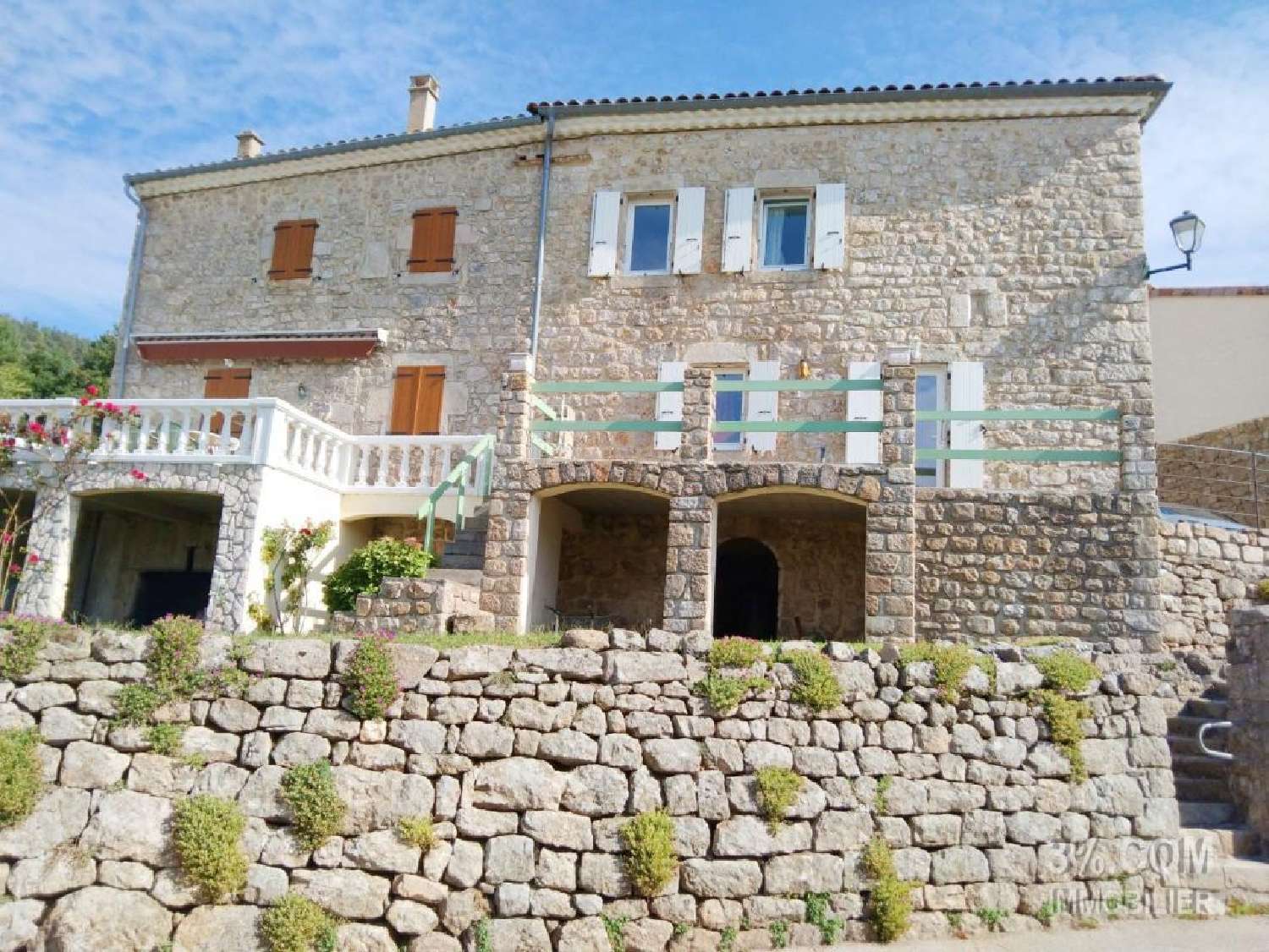  for sale village house Gluiras Ardèche 1