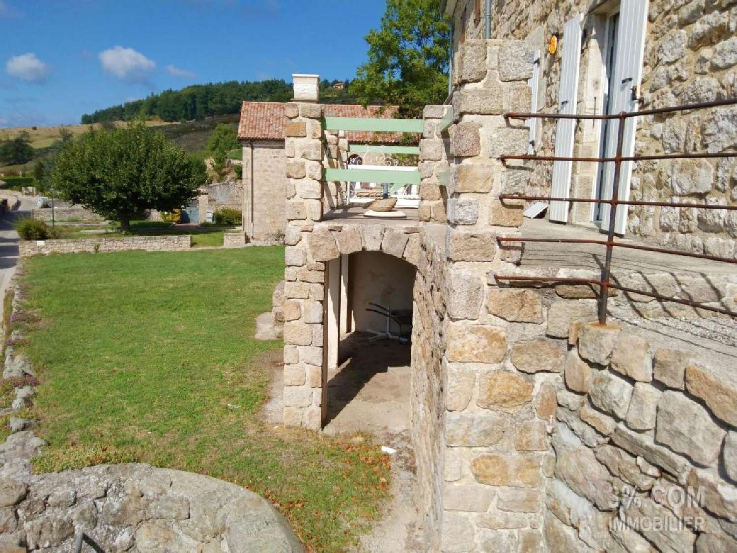  te koop dorpshuis Gluiras Ardèche 3