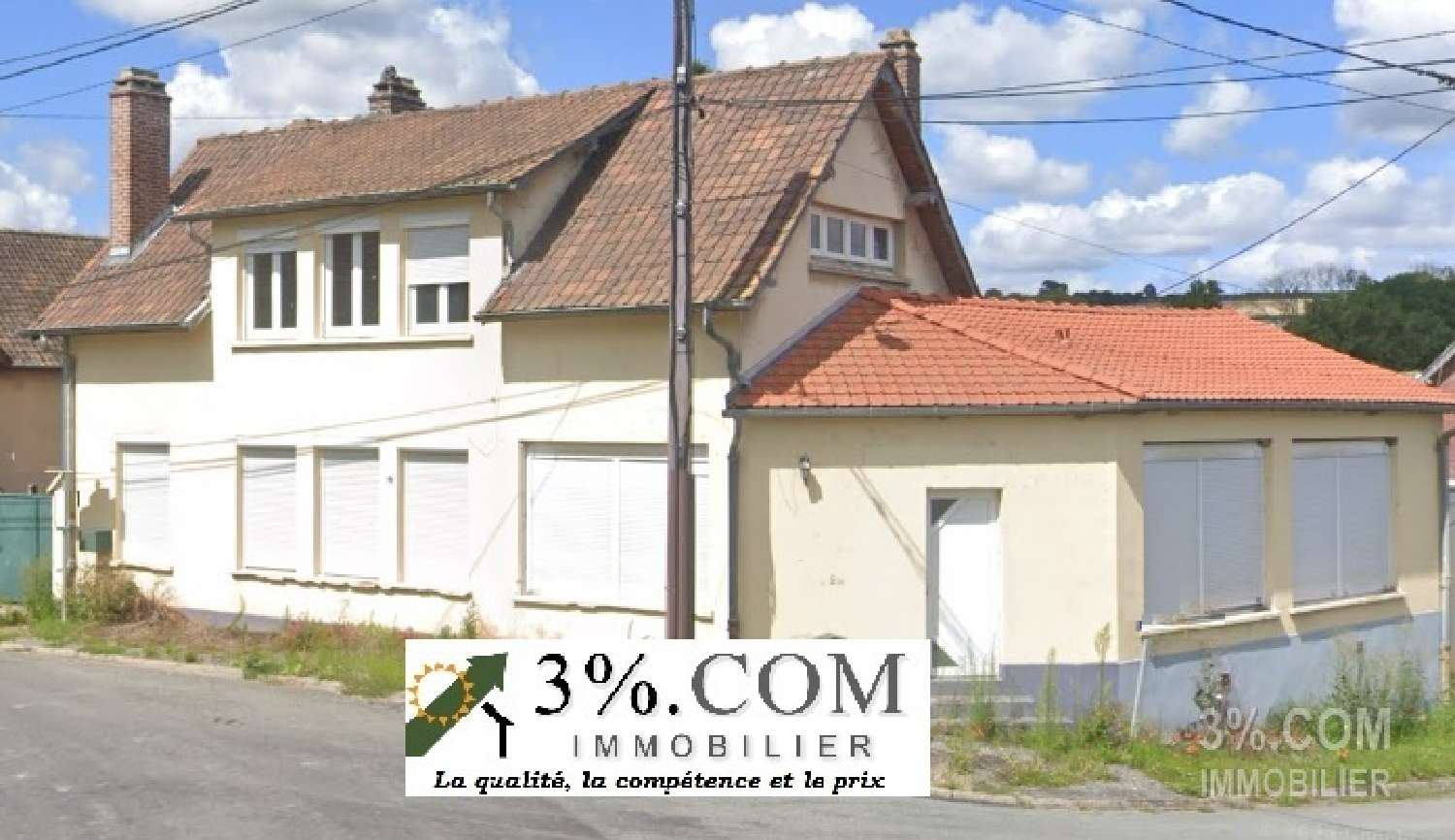  kaufen Dorfhaus Hallencourt Somme 1