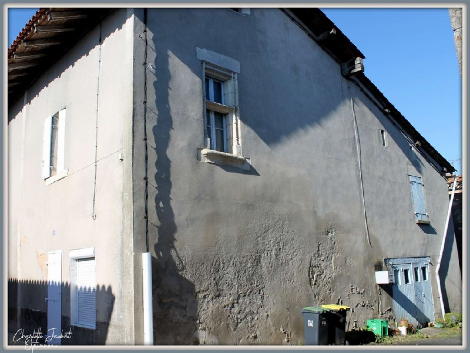  à vendre maison de village La Roche-Chalais Dordogne 1