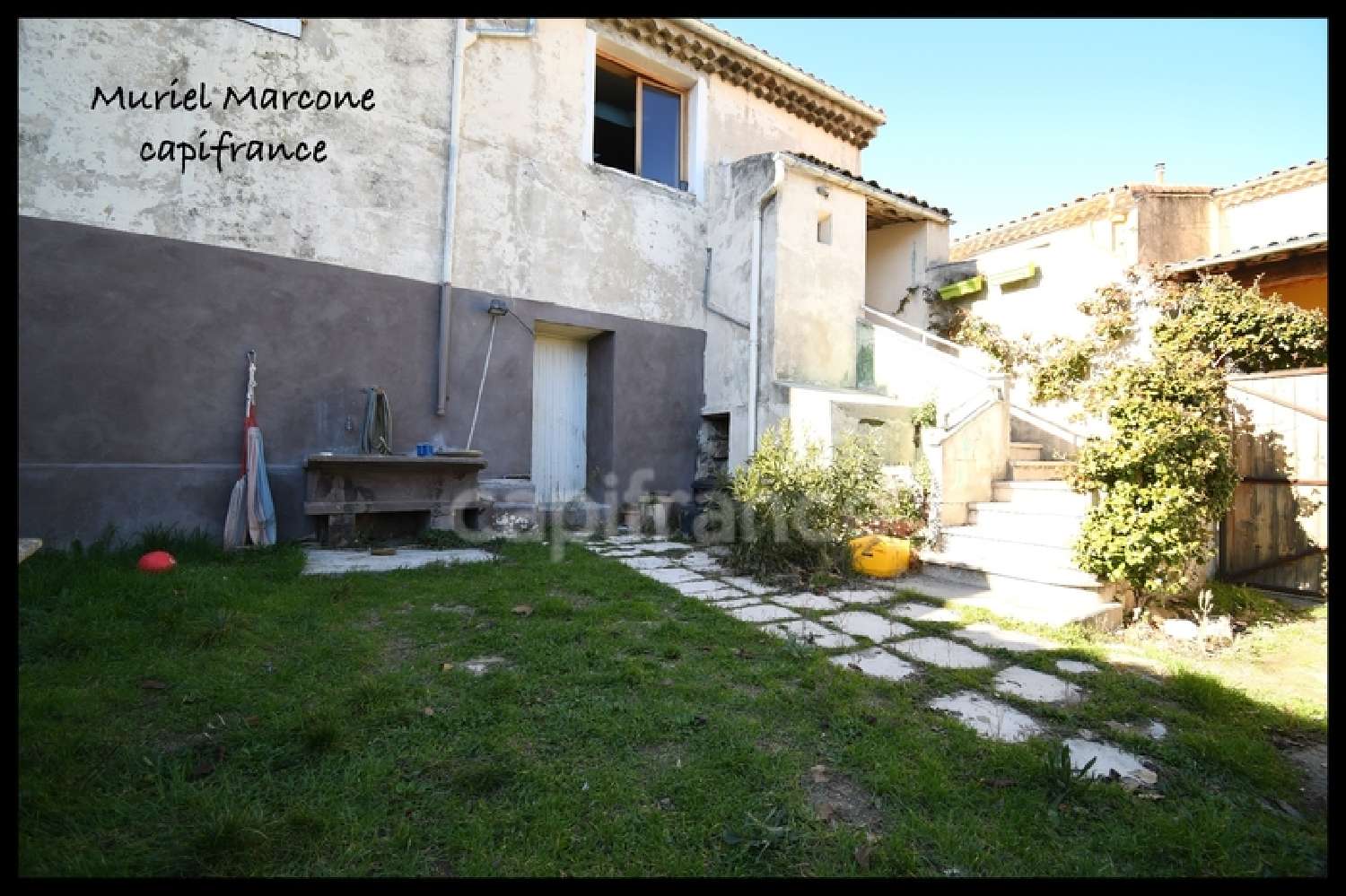  for sale village house La Roque-d'Anthéron Bouches-du-Rhône 1