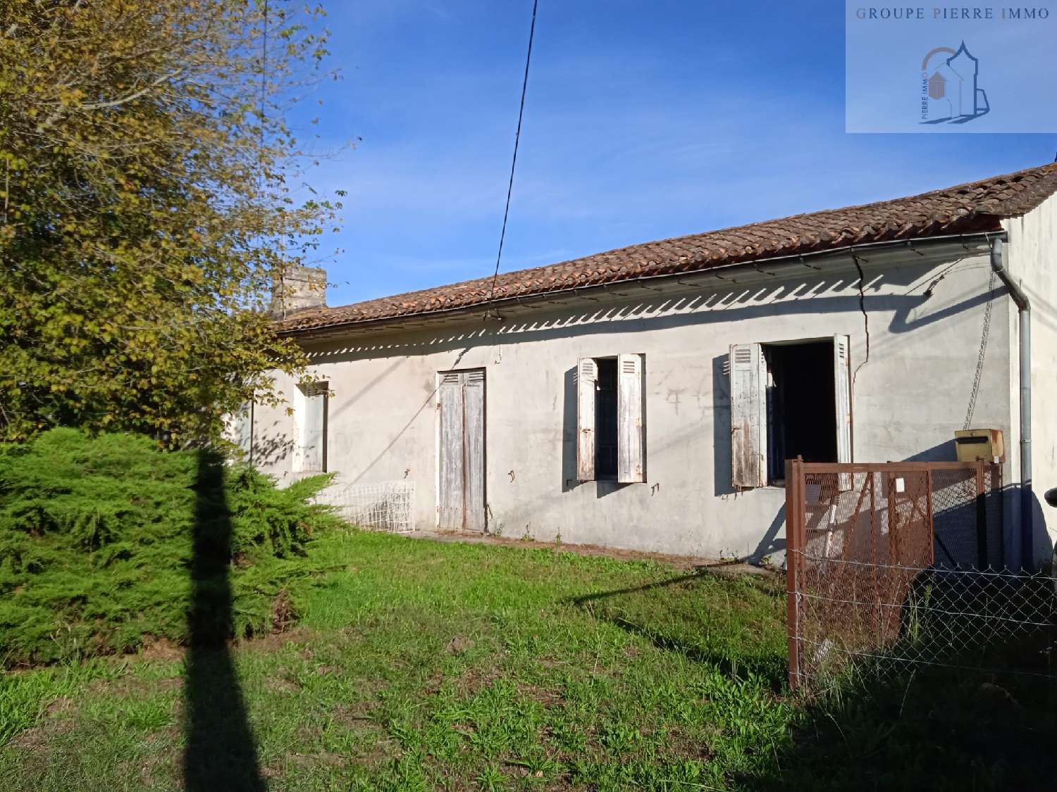  à vendre maison de village Laruscade Gironde 1