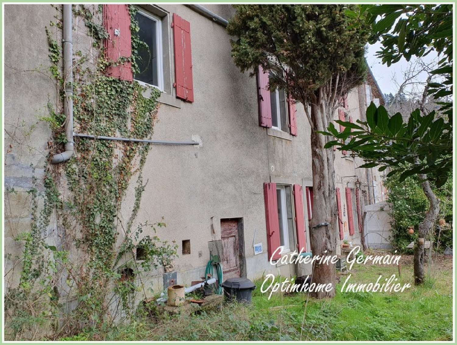  à vendre maison de village Lespinassière Aude 5