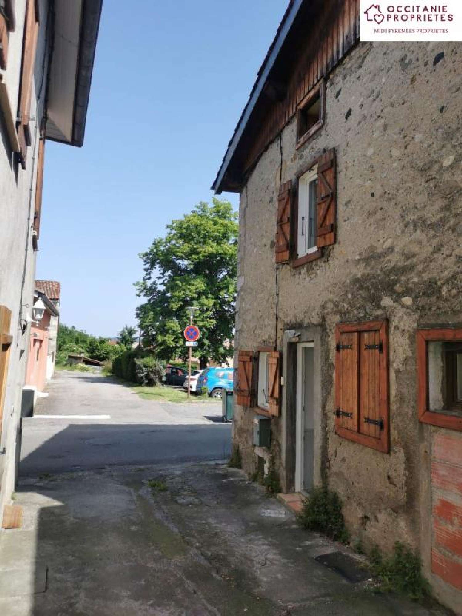  for sale village house Lorp-Sentaraille Ariège 1