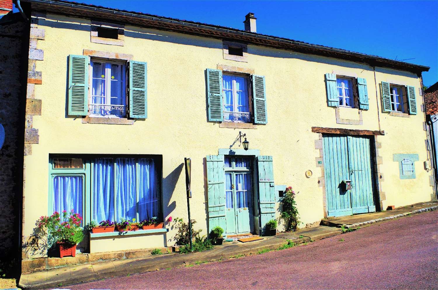  for sale village house Marval Haute-Vienne 1