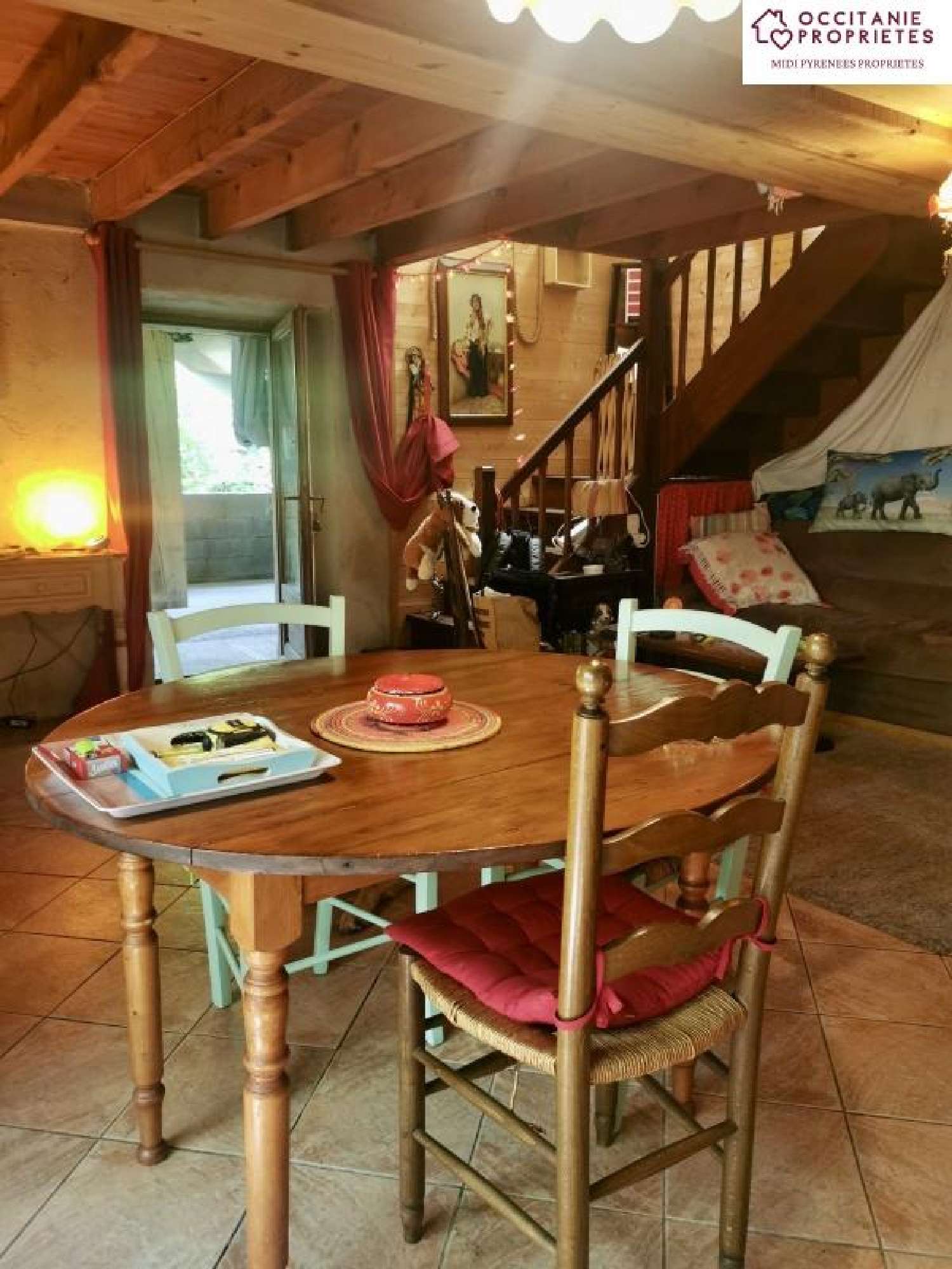  à vendre maison de village Massat Ariège 3