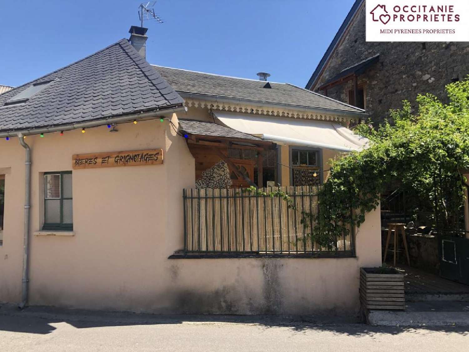  à vendre maison de village Massat Ariège 8