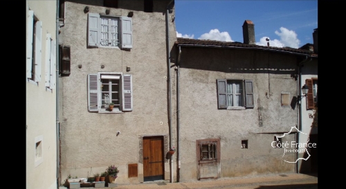 Maurs Cantal maison de village foto