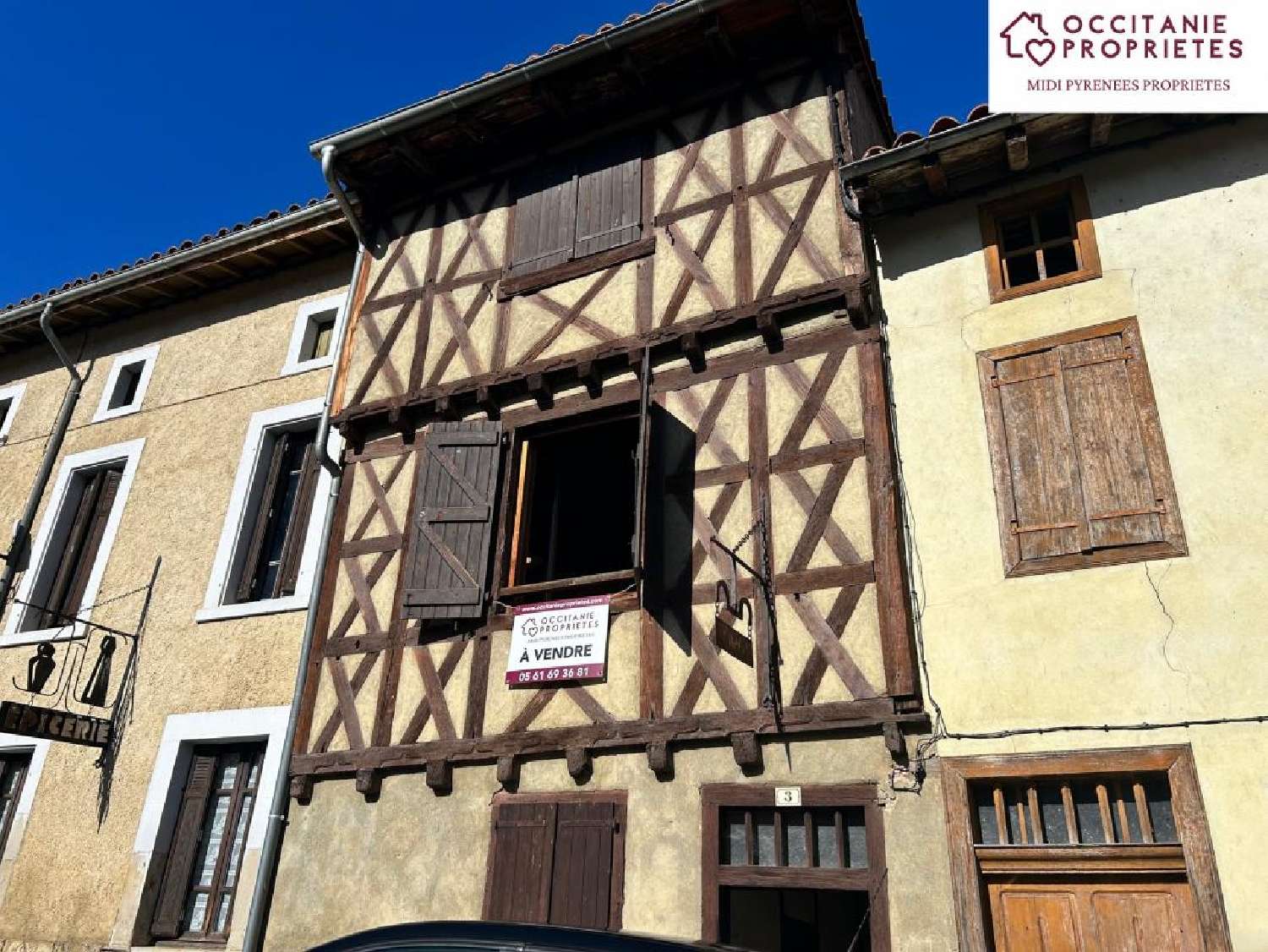  kaufen Dorfhaus Montbrun-Bocage Haute-Garonne 1