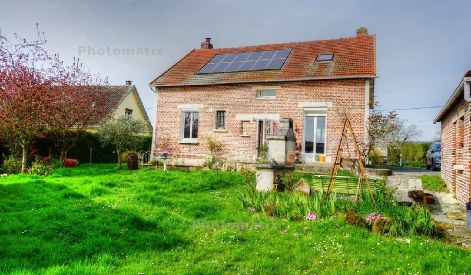  for sale village house Tracy-le-Val Oise 1