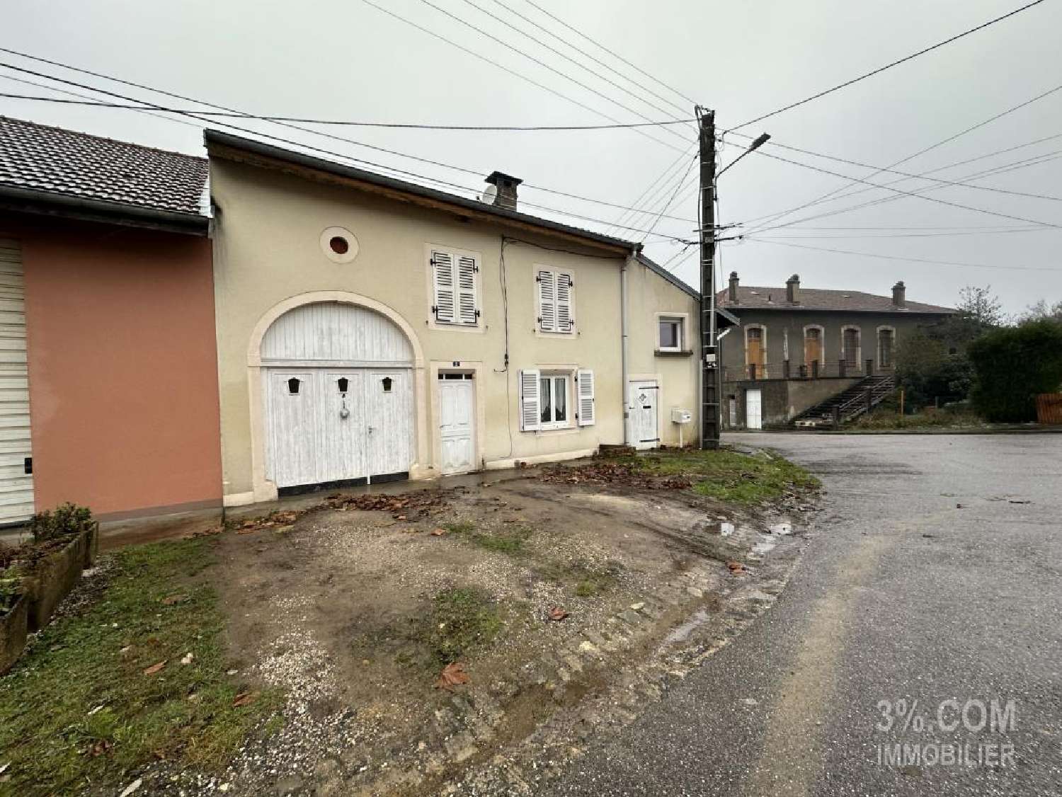  à vendre maison de village Petitmont Meurthe-et-Moselle 3