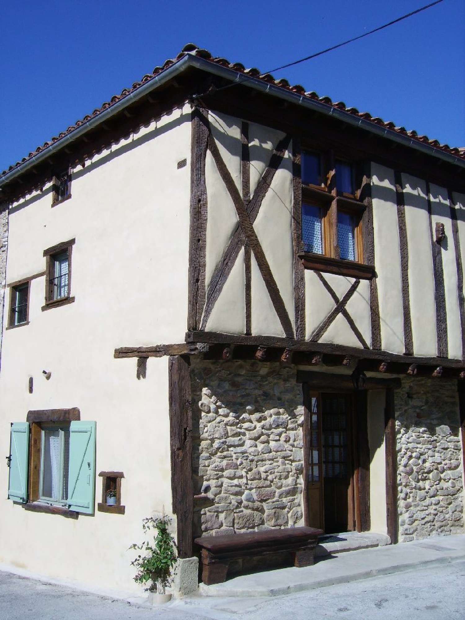 Peyrefitte-du-Razès Aude Dorfhaus Bild 6819921