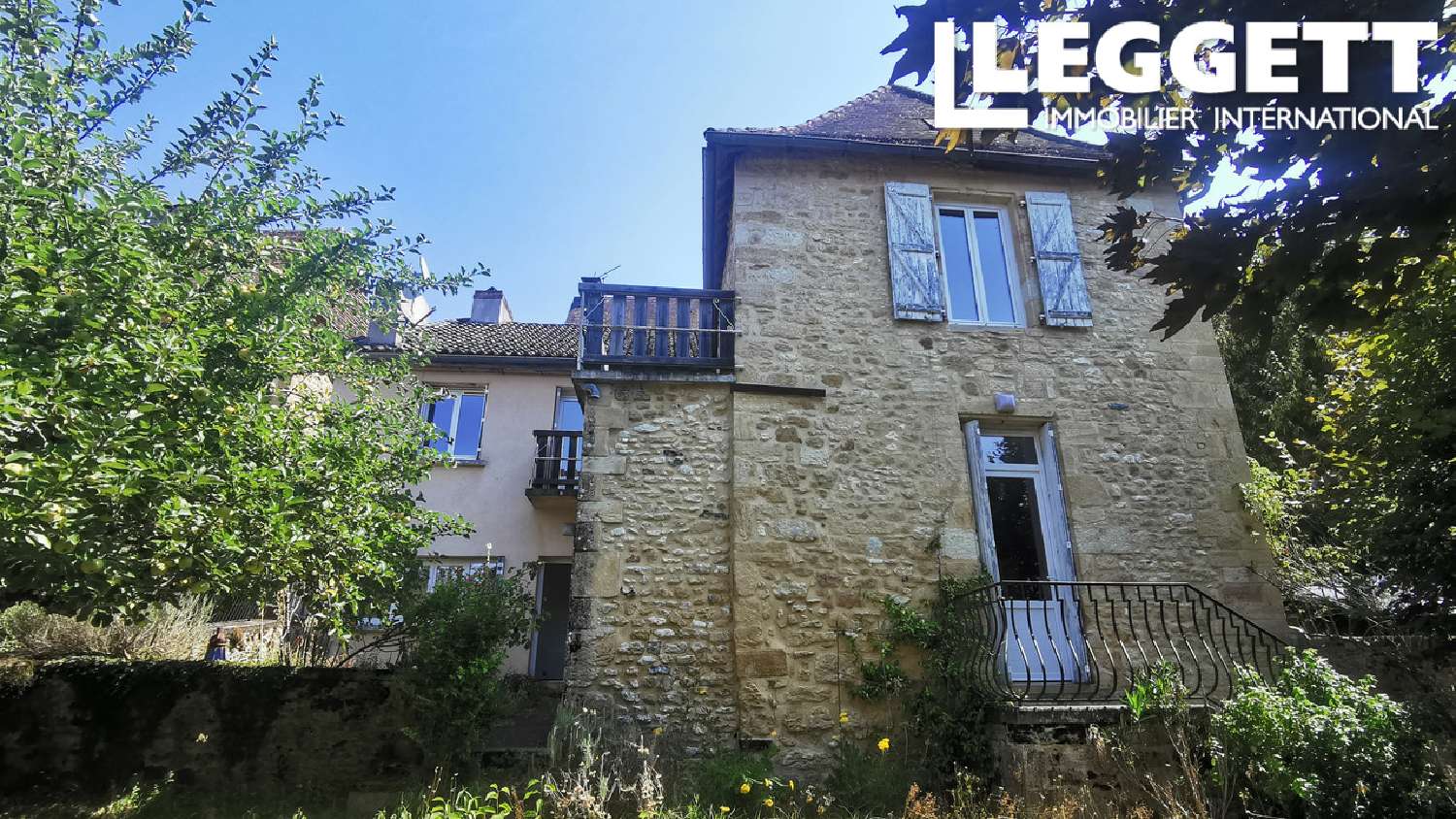  à vendre maison de village Plazac Dordogne 1