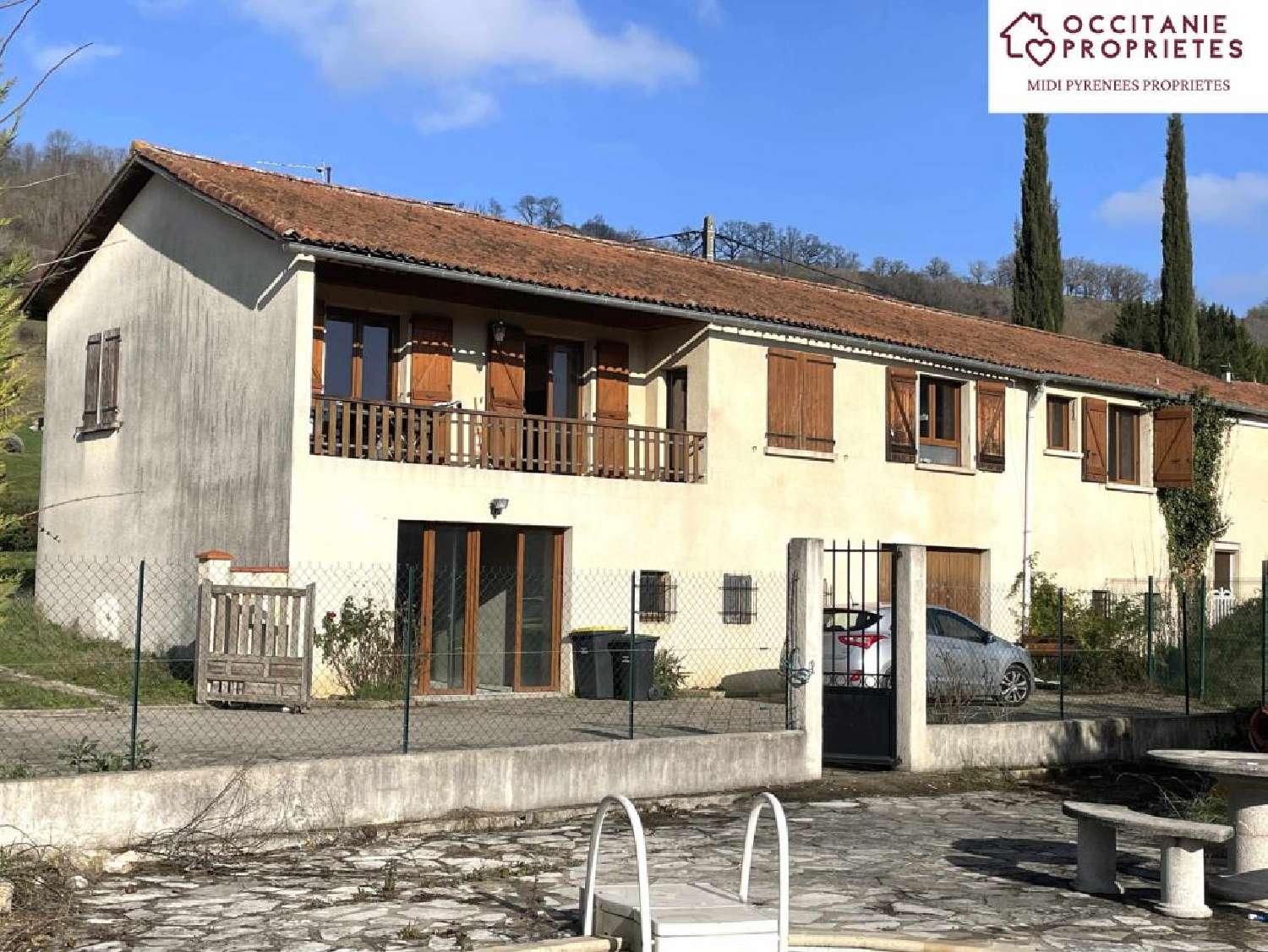  à vendre maison de village Sabarat Ariège 1