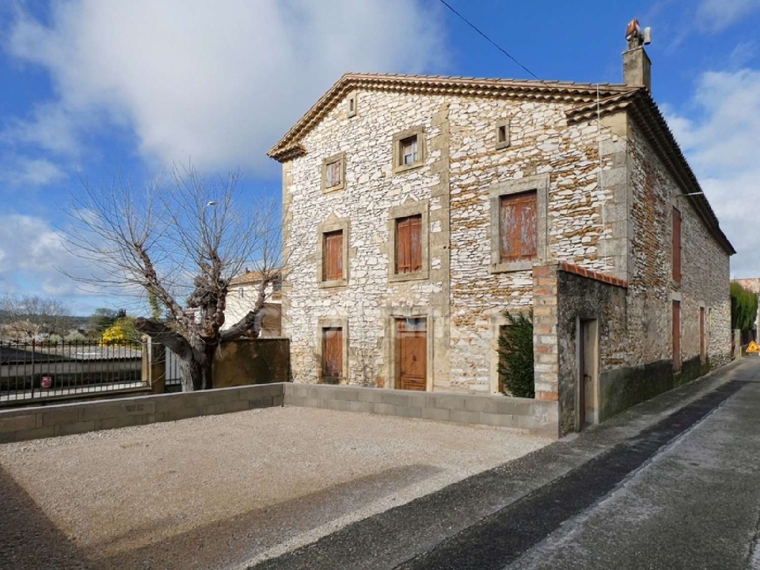  for sale village house Saint-Geniès-de-Comolas Gard 1