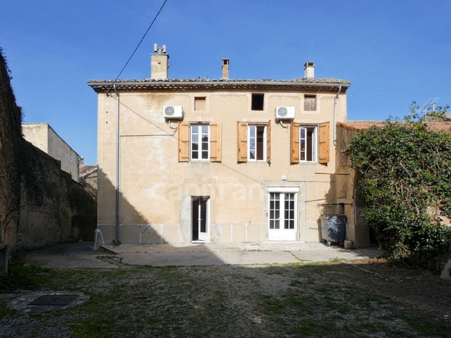  for sale village house Saint-Geniès-de-Comolas Gard 1