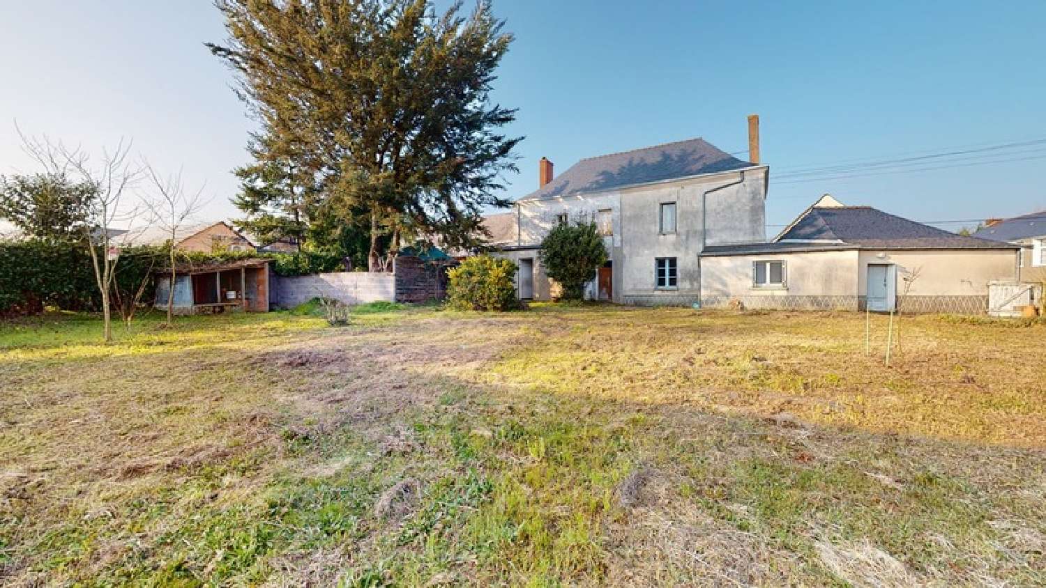  for sale village house Saint-Mars-la-Jaille Loire-Atlantique 1
