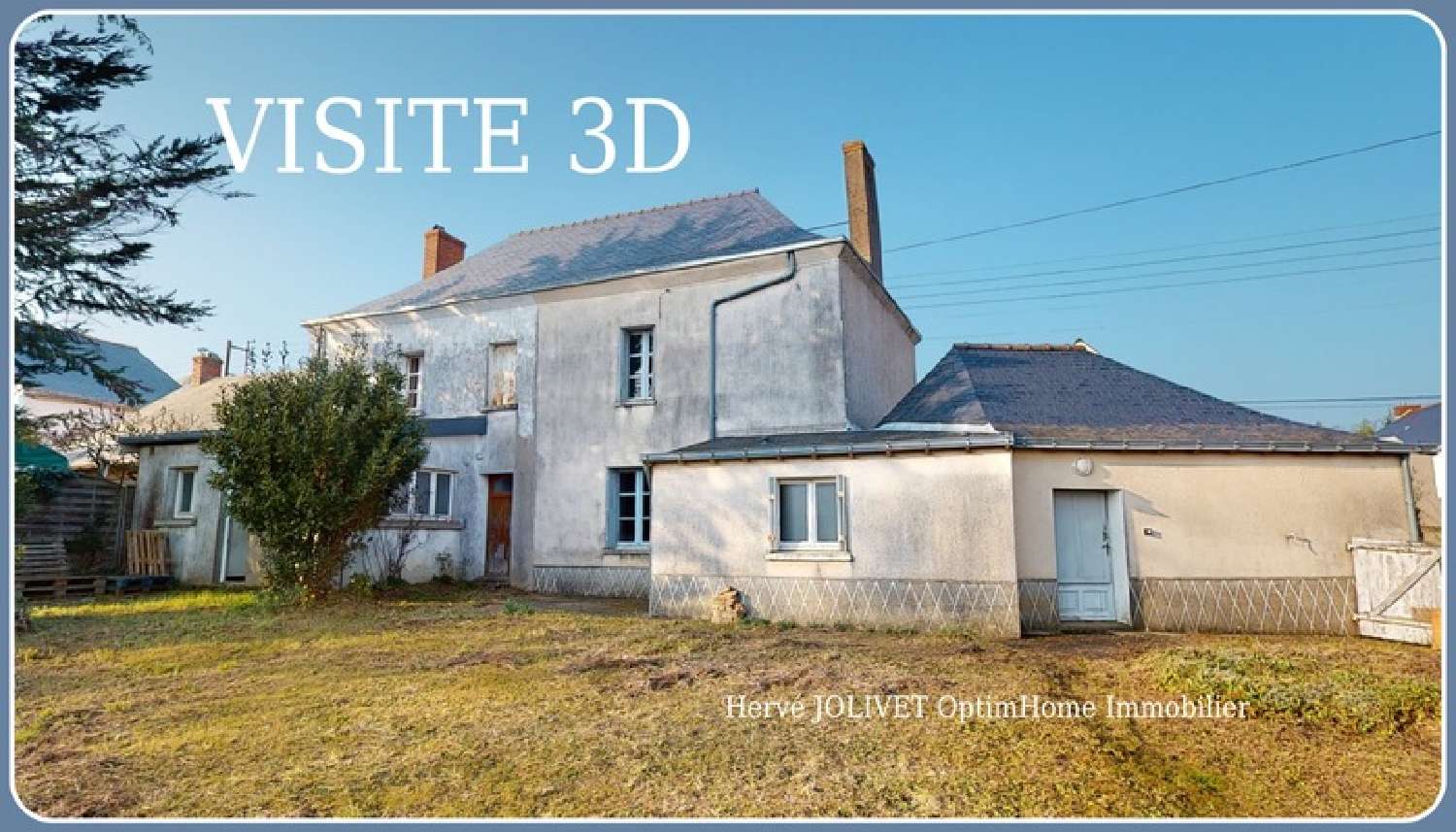  à vendre maison de village Saint-Mars-la-Jaille Loire-Atlantique 2