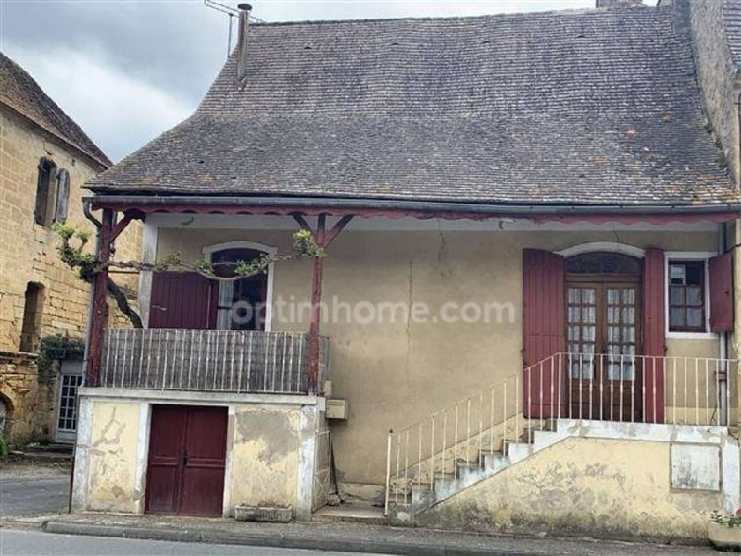  à vendre maison de village Saint-Pompont Dordogne 1