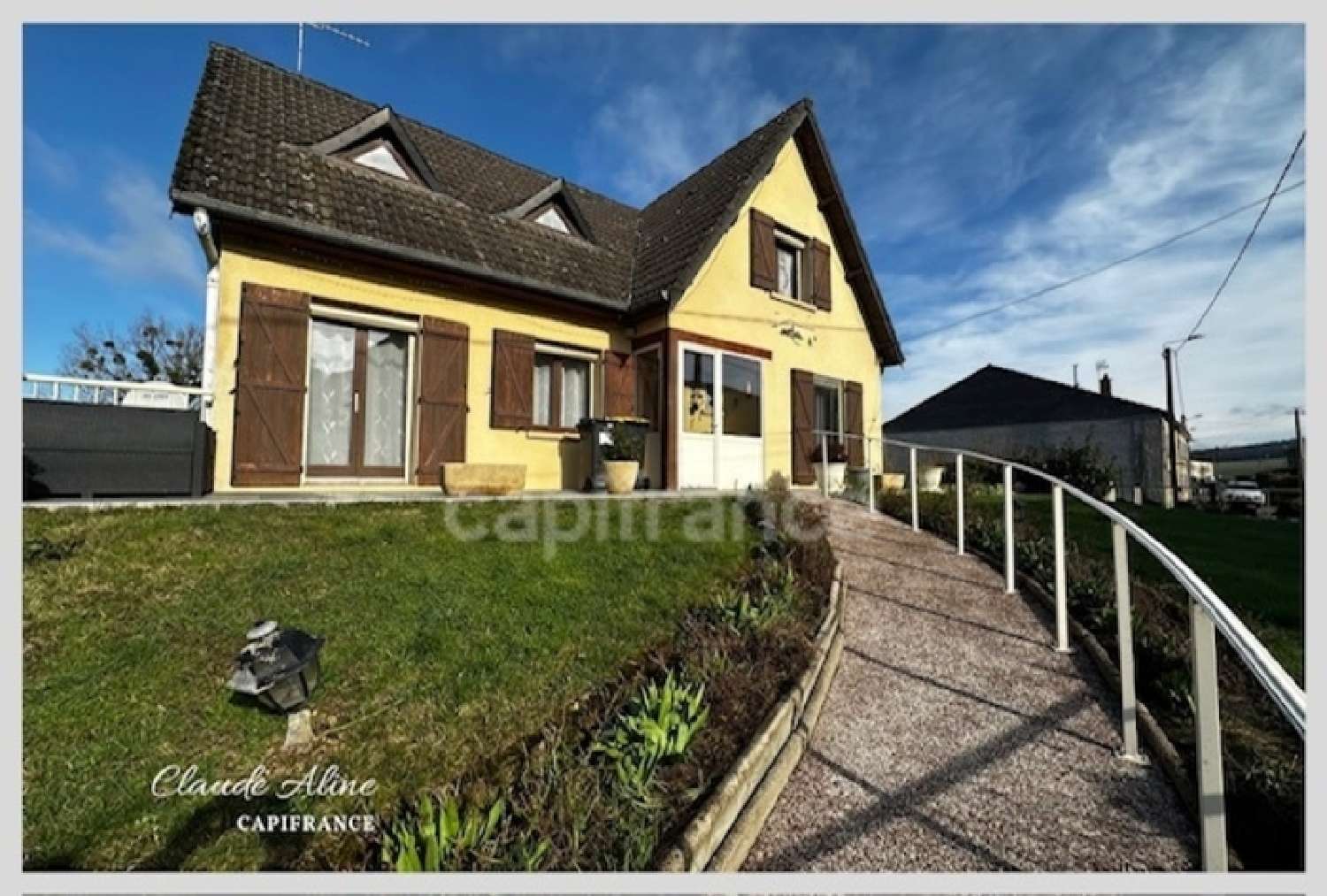  for sale village house Thin-le-Moutier Ardennes 1