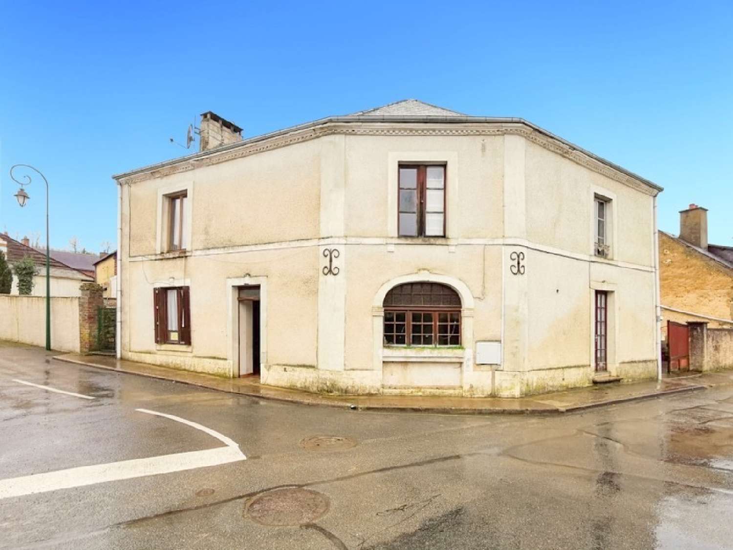  kaufen Dorfhaus Vancé Sarthe 1