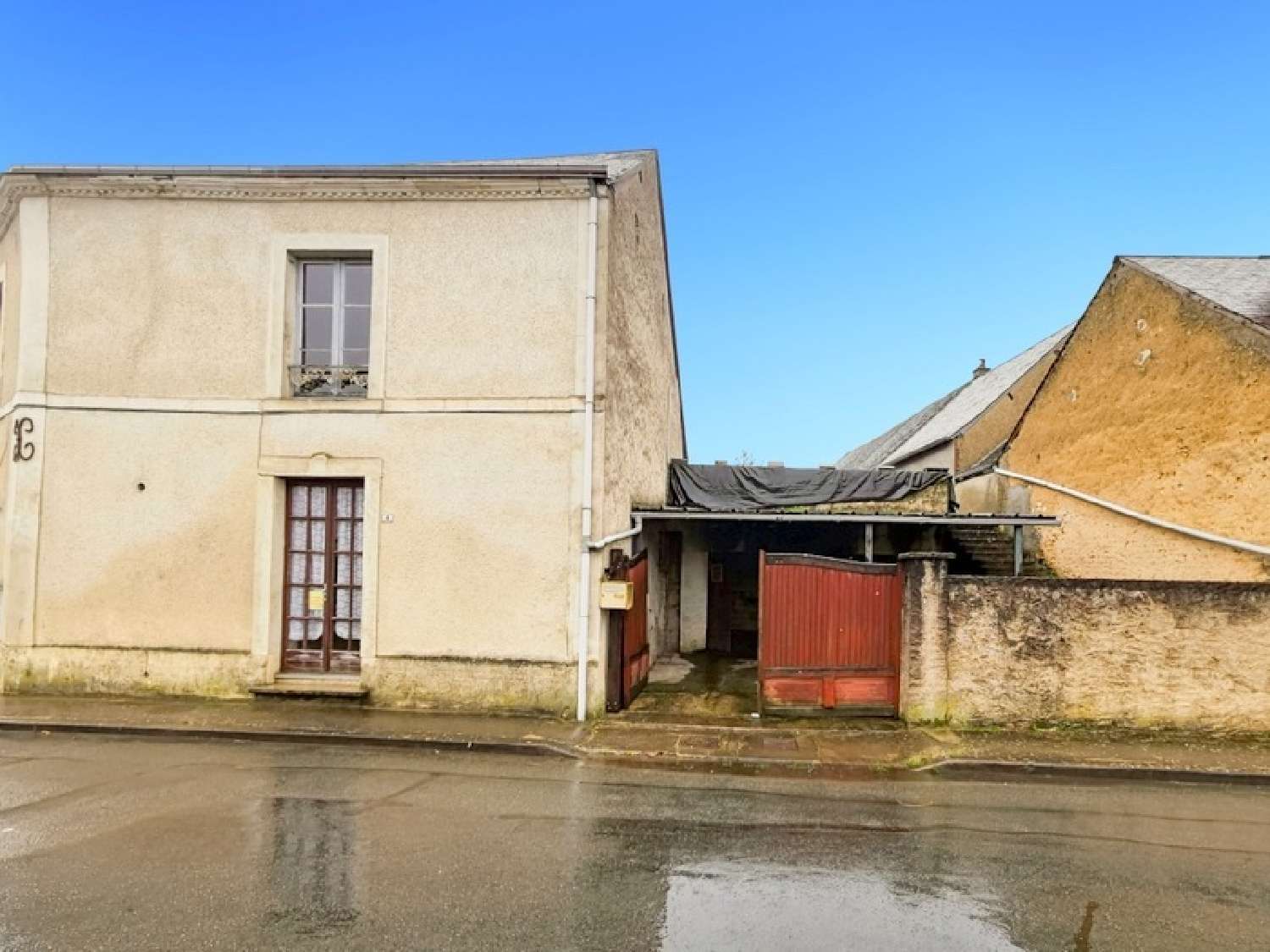  à vendre maison de village Vancé Sarthe 3