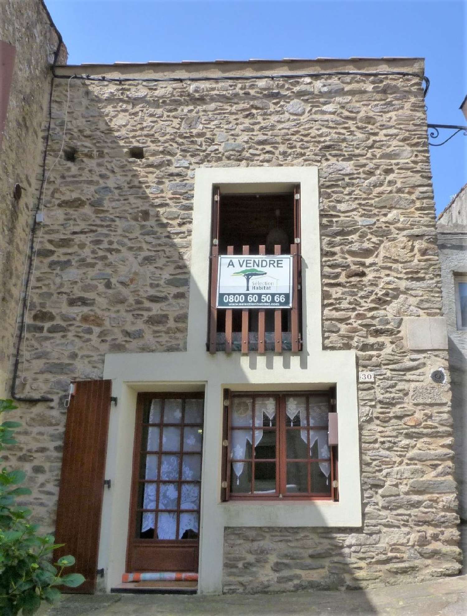  for sale village house Verdun-en-Lauragais Aude 1