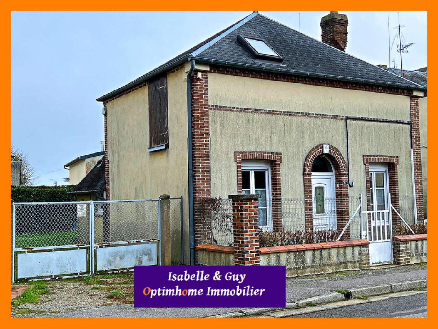  for sale village house Verneuil-sur-Avre Eure 1