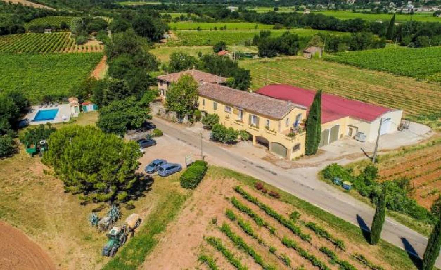  te koop wijngaard Le Vibal Aveyron 2