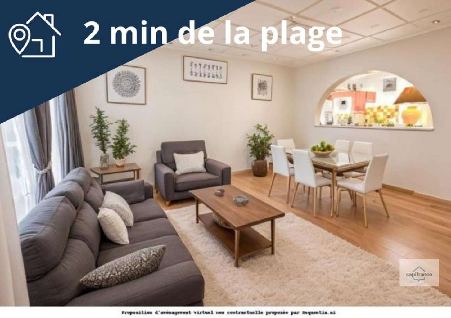  à vendre appartement Algajola Haute-Corse 1