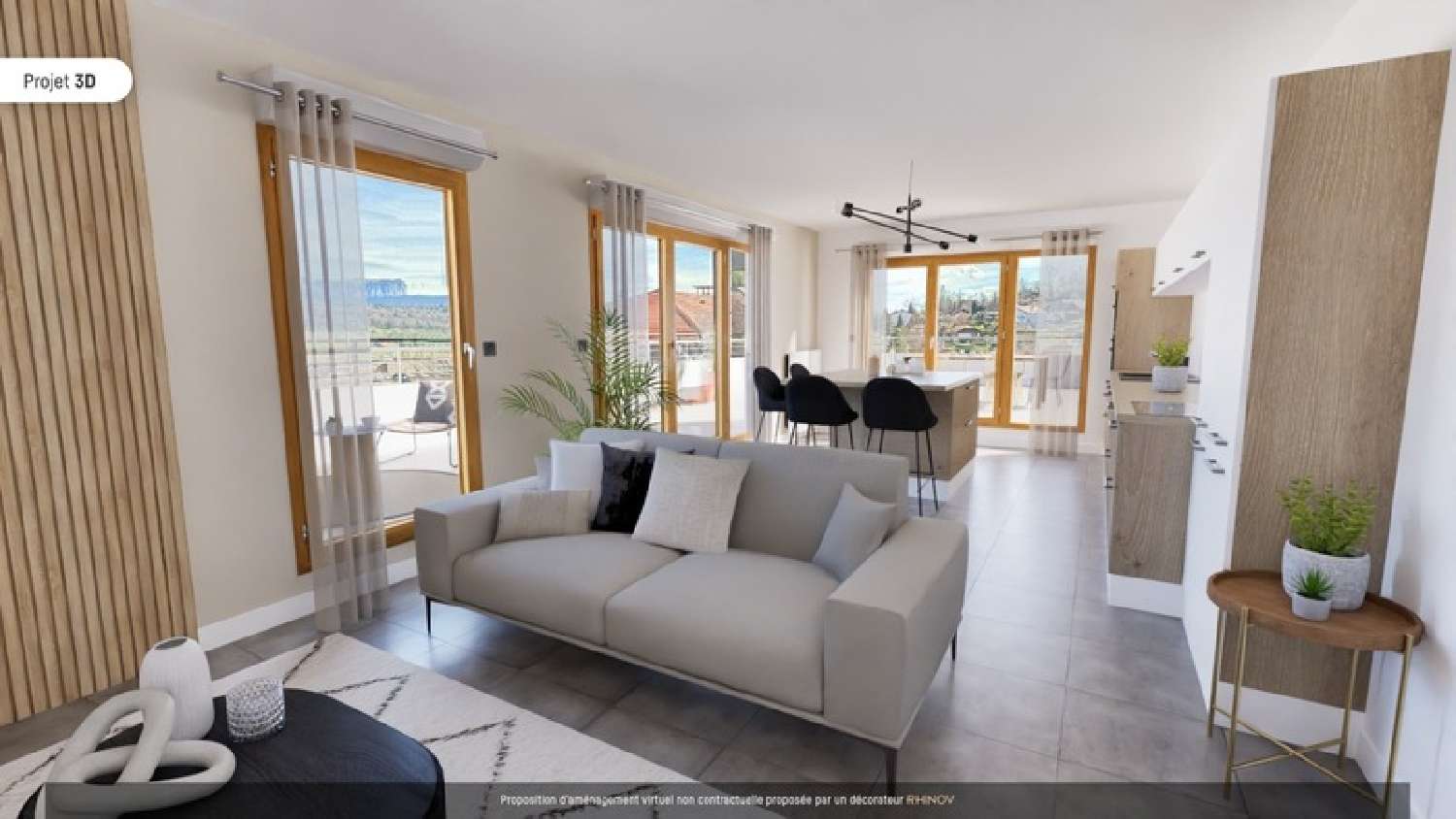  for sale apartment Allonzier-la-Caille Haute-Savoie 2