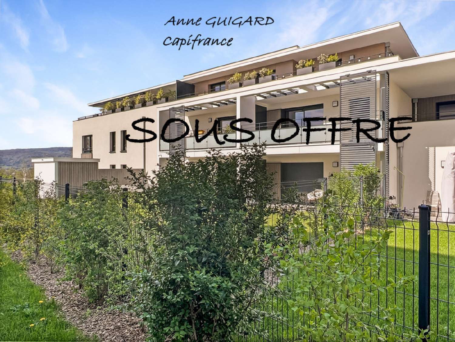  à vendre appartement Annecy-le-Vieux Haute-Savoie 1