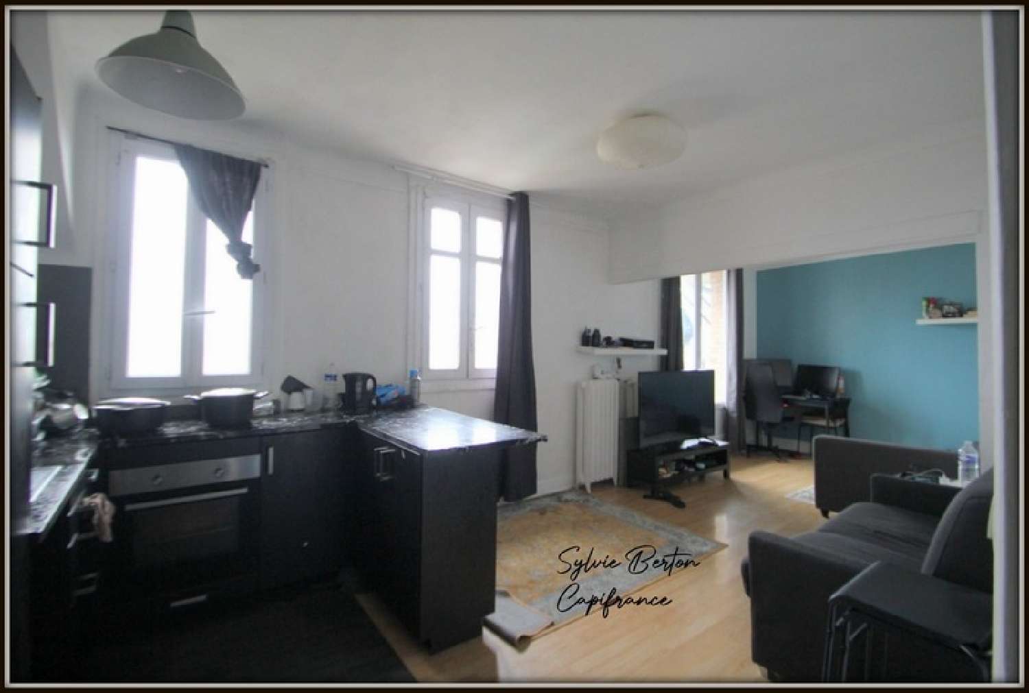  à vendre appartement Aubervilliers Seine-Saint-Denis 1