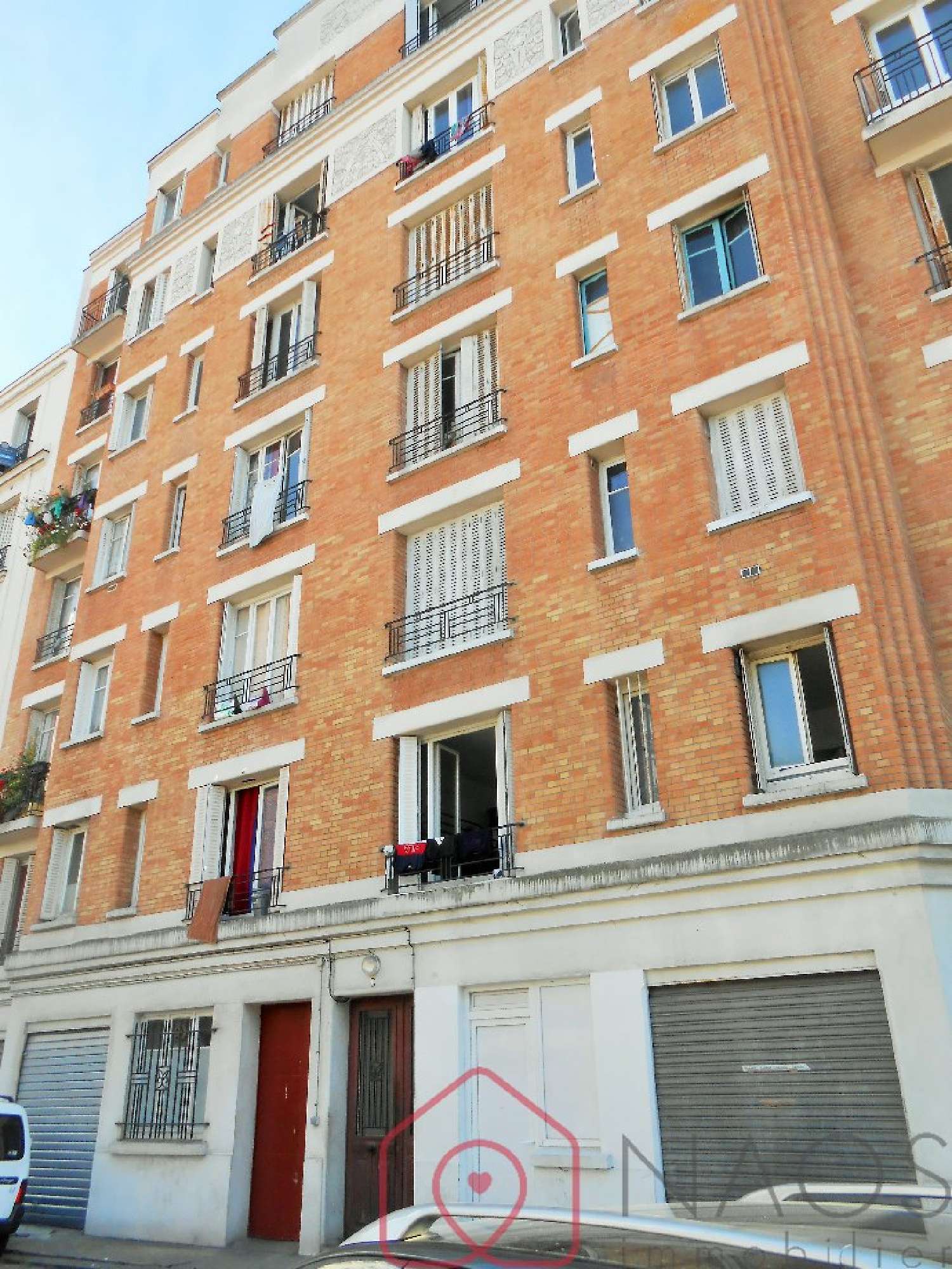  à vendre appartement Aubervilliers Seine-Saint-Denis 1